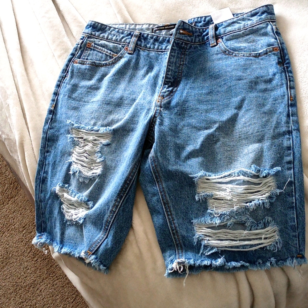Volcom denim short